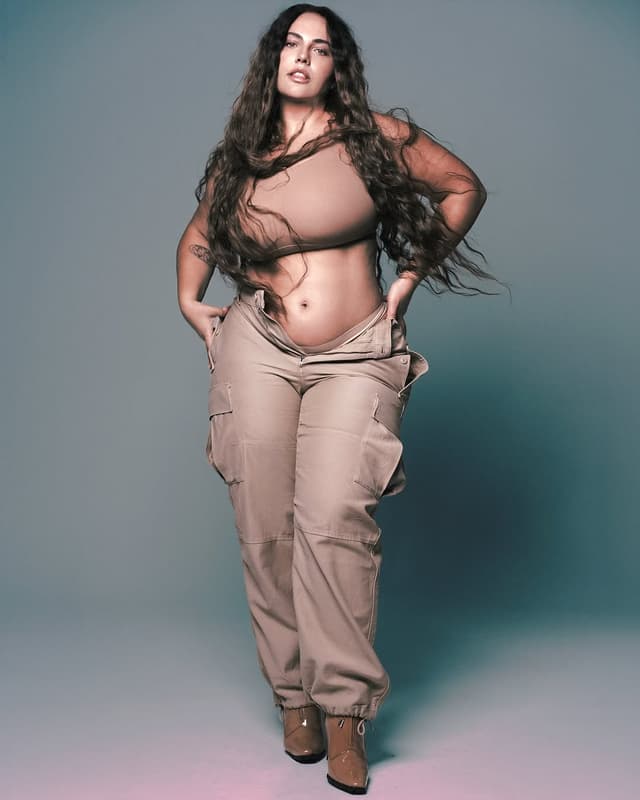 Plus Size Model Anna Krylova Biography
