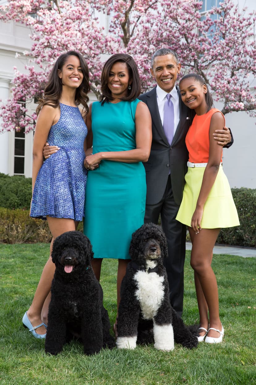 Barack Obama's Daughter Sasha Obama
