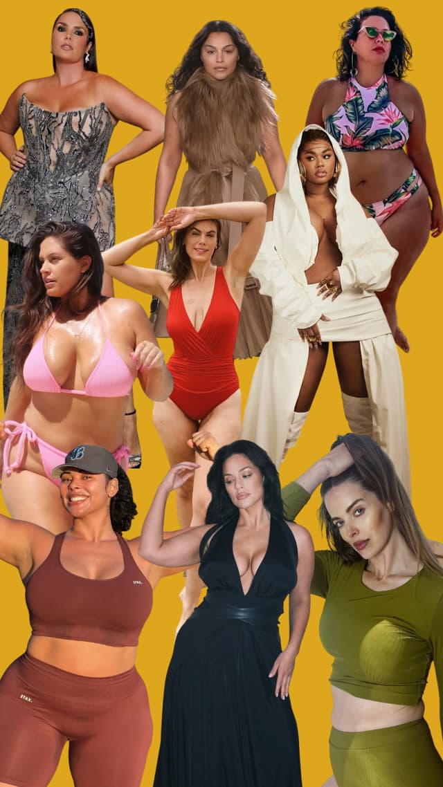 The 10 Most Famous Curvy Models in the World