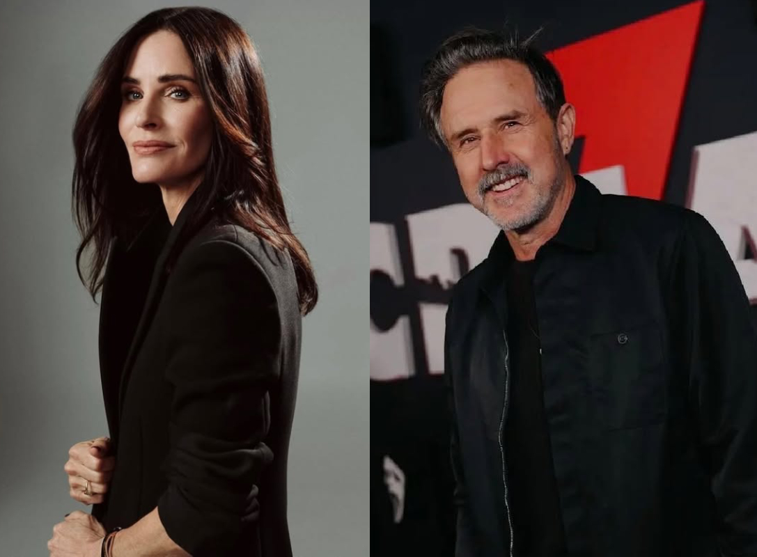 Courteney Cox and David Arquette | Photo via Instagram @davidarquette/courteneycoxofficial