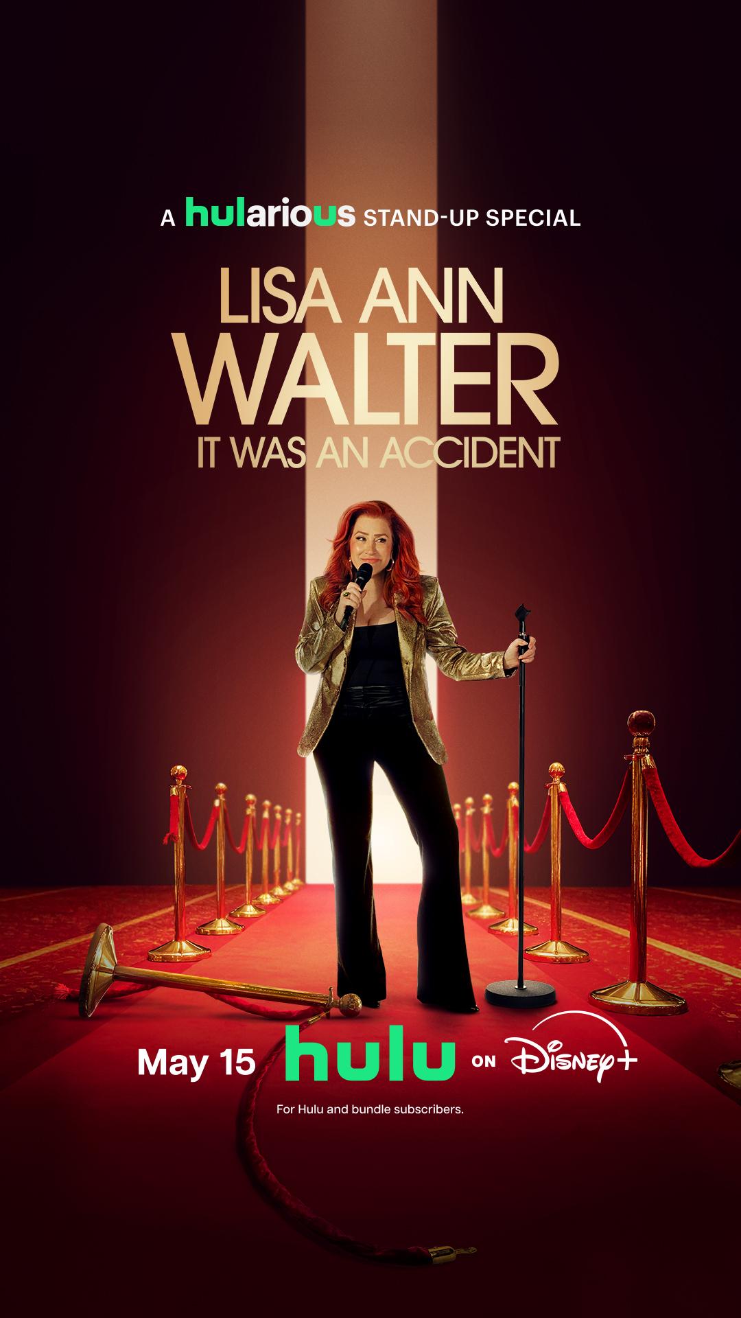Lisa Ann Walter promoting It Was an Accident